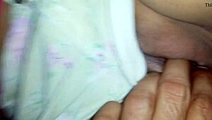 Close-up of latina pussy in this intimate scene