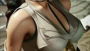 AI-Generated Shadowheart Animation