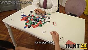 Hunt4k! Poke Her Game with Pierced Nipples in Wild Action!