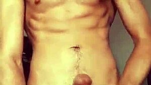 Hot soloboy with monster cock