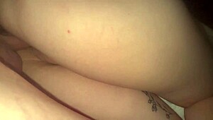 Sharing Bed with MILF Stepmom