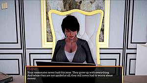 My New Family With Redhead And Brunette Showing Small Tits