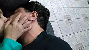 the old man rolls a lot of delicious action with the young nymph in amateur fun