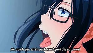 Milf and the Pleasure Is in Her Hentai Scene