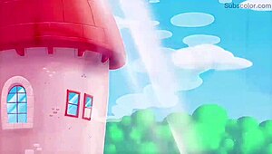 Peach And Daisy In Intense Lesbian Action Sub Español