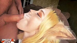 Steampunk Girl In Doggy