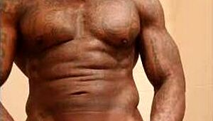 Big Black Dick Worship in Hallelujah Johnson Holiday Celebration.