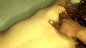 after party, my step sister doesn't wake up