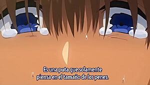 Milf and the Pleasure Is in Her Hentai Scene