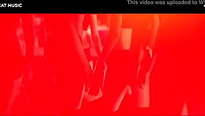 Babil Tutkusu Kaliforniyalı amatörlerden seksi dans müzik videosu