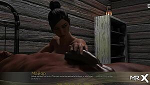 Retrieving the past in anime hentai game