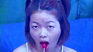 Japanese cuties only 18 years old, ready for pussy play?