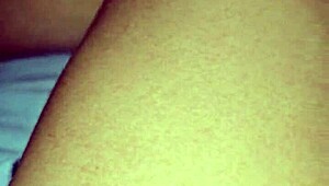 latina teen with big tits masturbates, squirting and getting creampie in anal fetish game