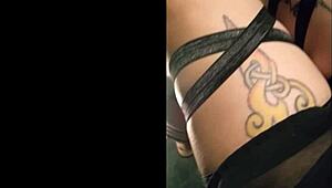 Mistress Alace Amory dominates with foot and fetish compilation