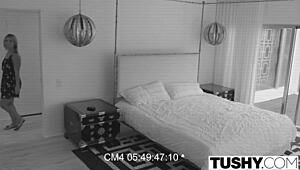 Tushy Babysitter Kelsi Monroe Takes Anal