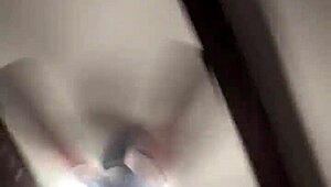 Late night Tinder encounter captured in point of view style