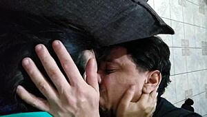 the old man rolls a lot of delicious action with the young nymph in amateur fun