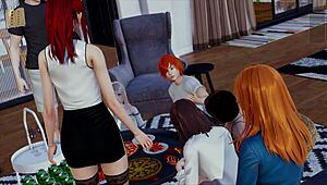 Indian woman with big tits fulfills her real desire