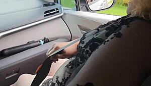 Did that stranger really fill your pussy with cum after the ride?