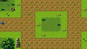 Tanned Girl Natsuki's Clothes Ripped During Striptease in Hentai Game Episode 6