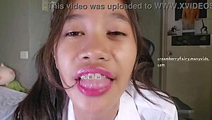 I’m So Into This Naughty School Girl’s Kinky Side