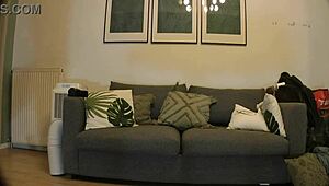 wow, hot girlfriends tricked into fake photoshoot, messing around with director backstage! 😜