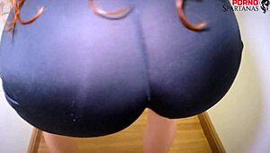 Interviewing Natasha Fiore turns into hot fucking