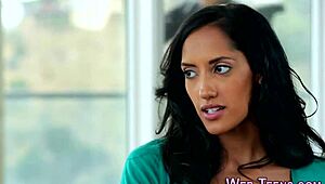 Does this latina teen taste lesbian pussy with toys?