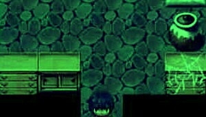 Tanned Girl Natsuki's Clothes Ripped During Striptease in Hentai Game Episode 6