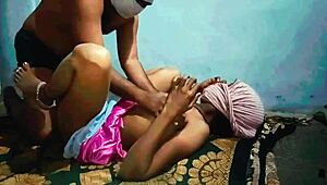 Desihotcouple shares intimate village couple moments in steamy video