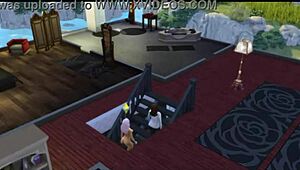 Seraphina meets the neighbor