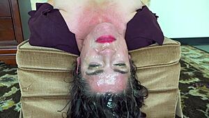 taboo facefuck story from career day with mom at work