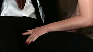 Black Stud Lexington Steele Rips Lily Lebeau in Wild Threesome