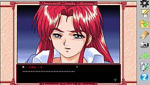 Play Immoral Study 2, a retro-style adult visual novel