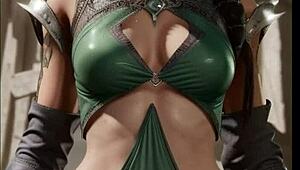 AI-Generated Shadowheart Animation