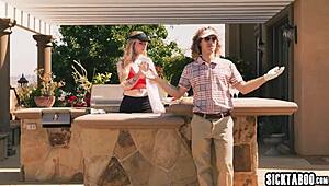 lucky big tits milf kenzie taylor fucked by two shemales gracie jane and zariah aura