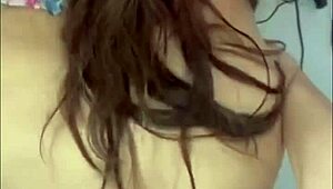 Girlfriend's Friend Fucks Her Doggy With Monster Cock