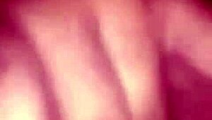 hot wife masturbates with dildo and fingers