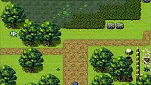 Tanned Girl Natsuki's Clothes Ripped During Striptease in Hentai Game Episode 6