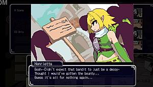 Elf Deepthroats Two Rough Cocks in Game