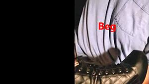 Mistress Alace Amory dominates with foot and fetish compilation