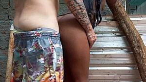 cute latina brunette student sells her virgin ass for university funds at 18