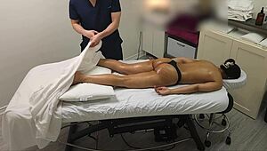 Sarah, A Young Indian College Student, Experiences Her First Unforgettable Massage With Sexy Natural Body