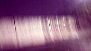 guy risks public masturbation for hot redhead at bus stop