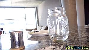 Adorable Teen Lesbian Mistress.