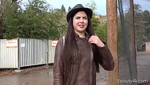 Cassie Fire and Her Couple Shoot Mutual Orgasm