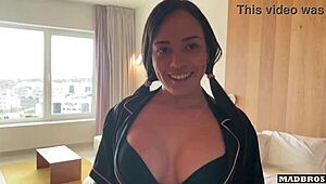 Curvy Venezuelan Caught In Compromising Position At Home