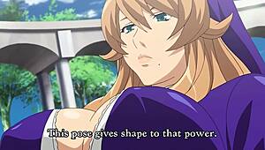 Anime Nun Battles in Queens Blade Rebellion OVA 02 1080p