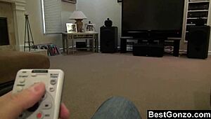 yo, this cutie black girl shows off her perfect body on bestgonzo! 🔥