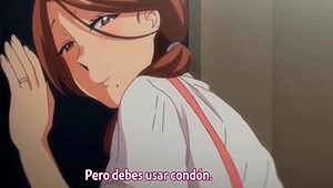 Milf and the Pleasure Is in Her Hentai Scene